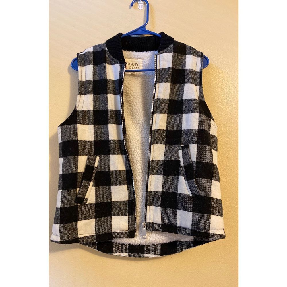 Thread and Supply Sherpa vest